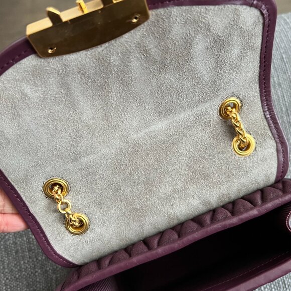 FURLA Quilted Metropolis Crossbody Bag - Picture 7 of 9